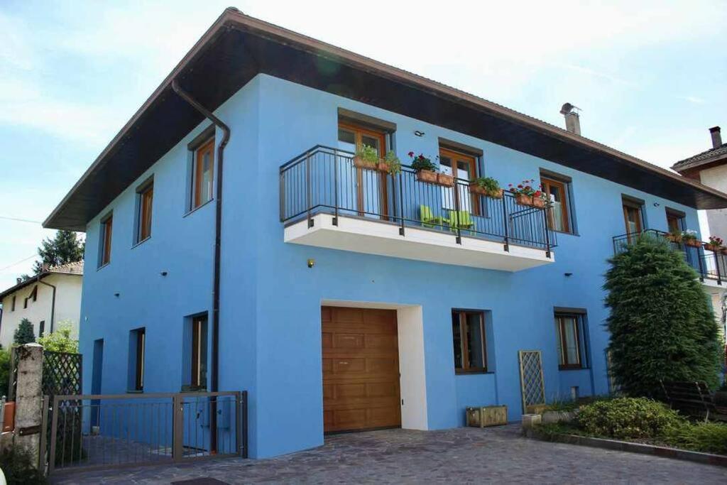Ferienwohnung Casa Del Tempo Irma Tassullo Ospitar Exterior foto