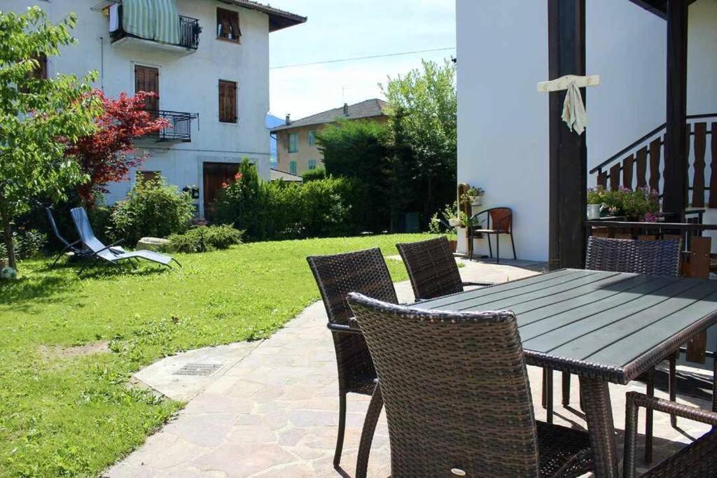Ferienwohnung Casa Del Tempo Irma Tassullo Ospitar Exterior foto