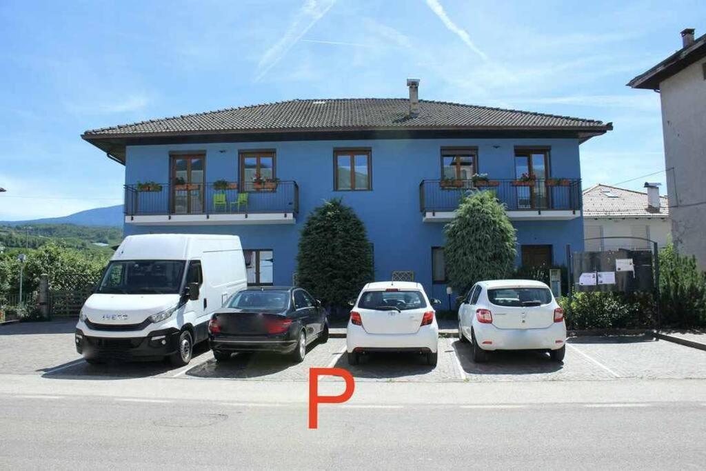 Ferienwohnung Casa Del Tempo Irma Tassullo Ospitar Exterior foto